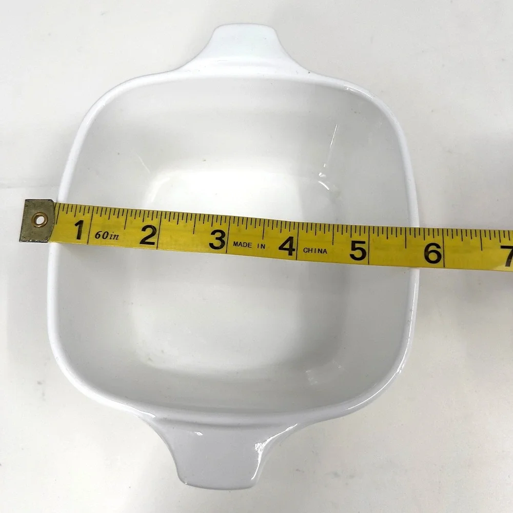 Corning Ware Blue Cornflower P-43-B Casserole Dish 24oz Vintage
